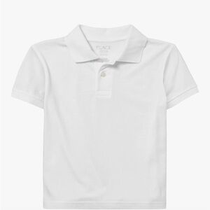 The Children's Place White Polo Shirt for Kids set of 3